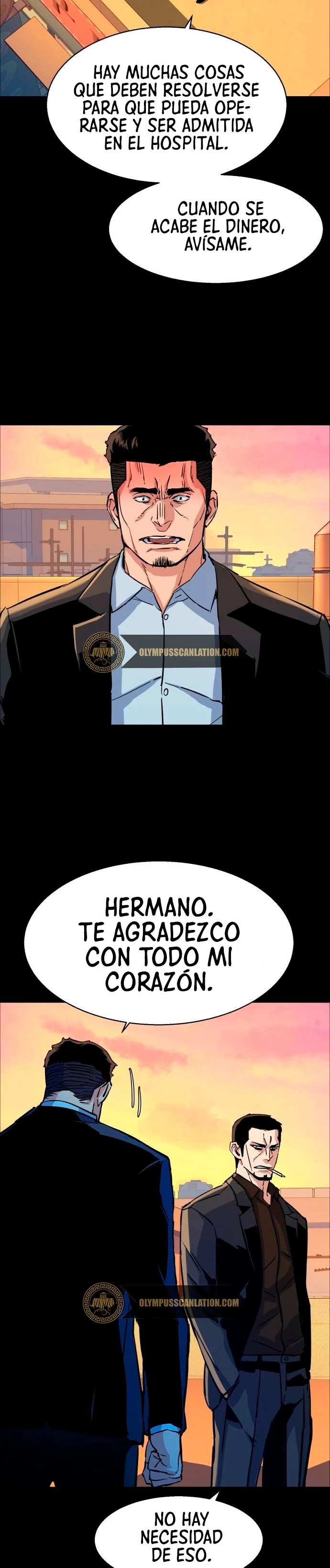 Inscripcion de mercenarios Capítulo 83 - Página 3 en español