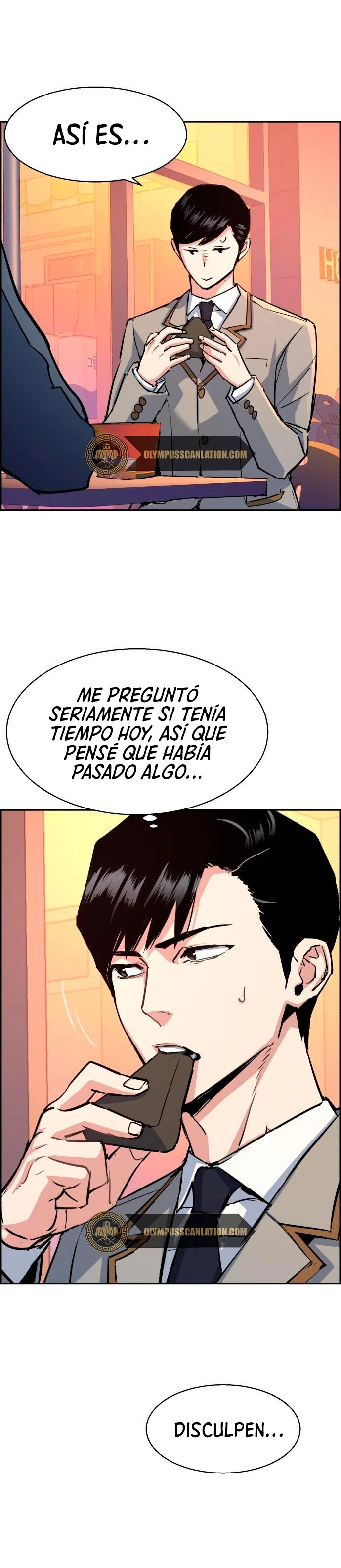 Inscripcion de mercenarios Capítulo 83 - Página 35 en español