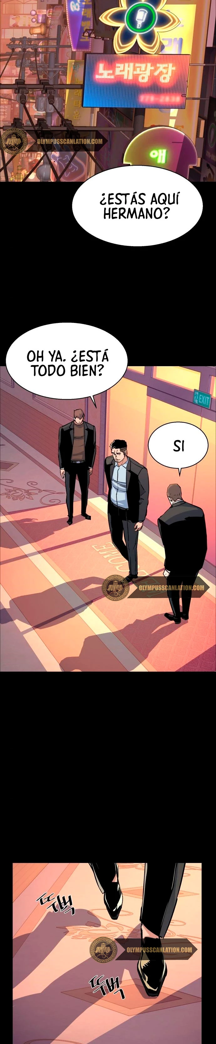 Inscripcion de mercenarios Capítulo 83 - Página 9 en español