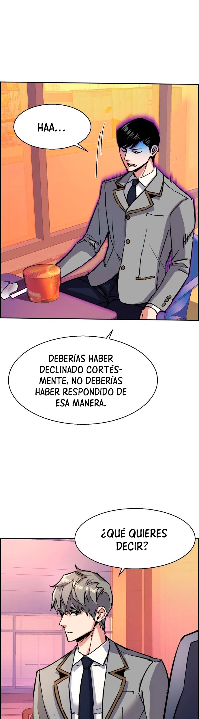Inscripcion de mercenarios Capítulo 84 - Página 12 en español
