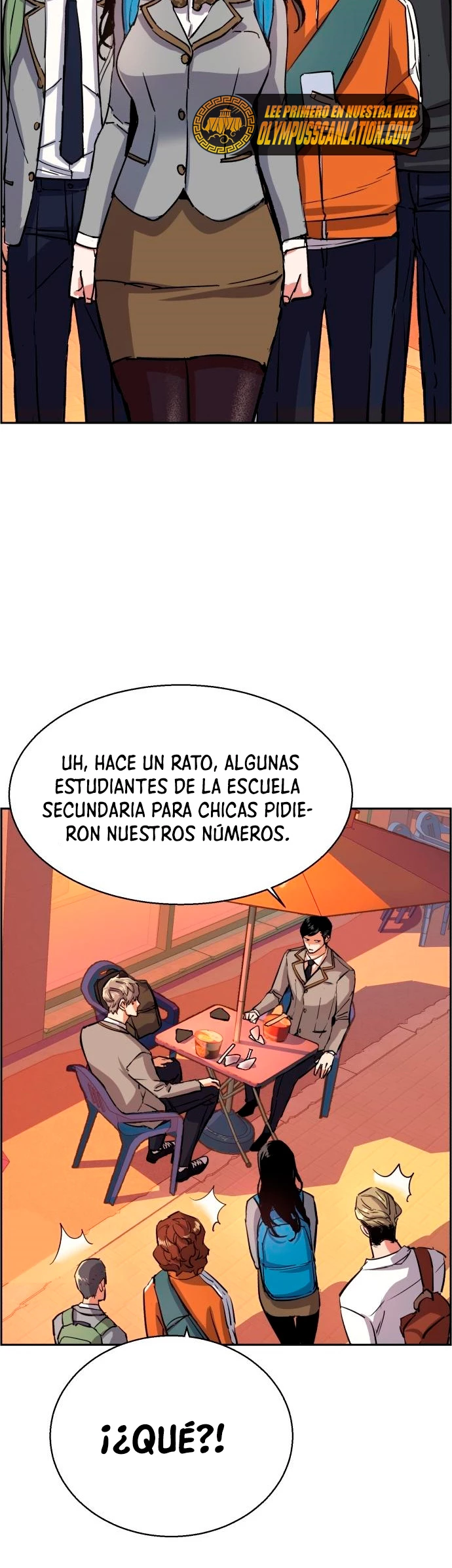Inscripcion de mercenarios Capítulo 84 - Página 15 en español