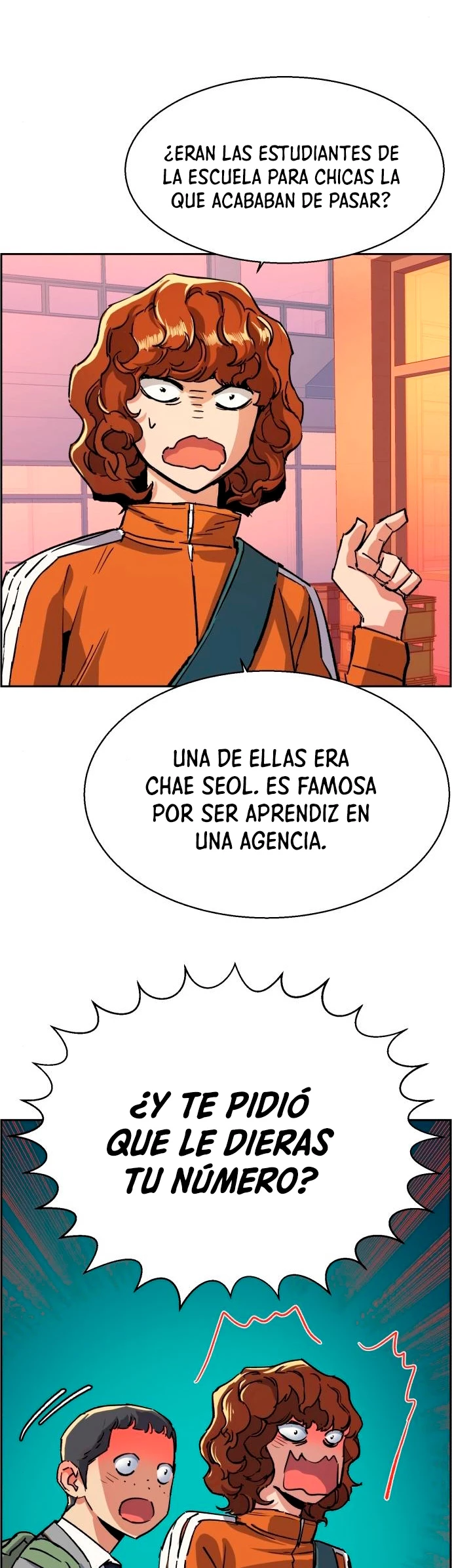 Inscripcion de mercenarios Capítulo 84 - Página 16 en español