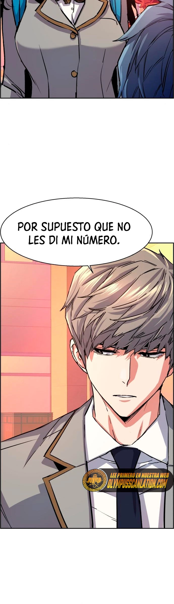 Inscripcion de mercenarios Capítulo 84 - Página 19 en español
