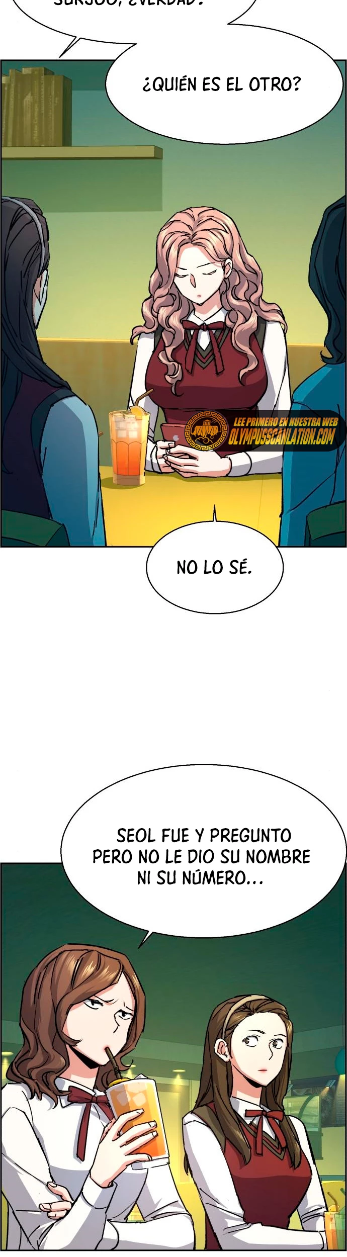 Inscripcion de mercenarios Capítulo 84 - Página 35 en español