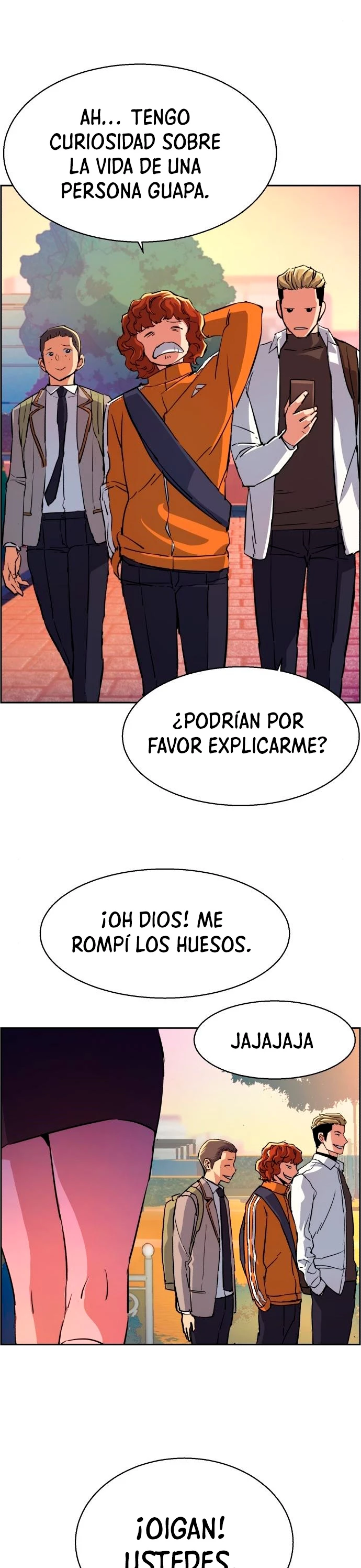 Inscripcion de mercenarios Capítulo 84 - Página 39 en español