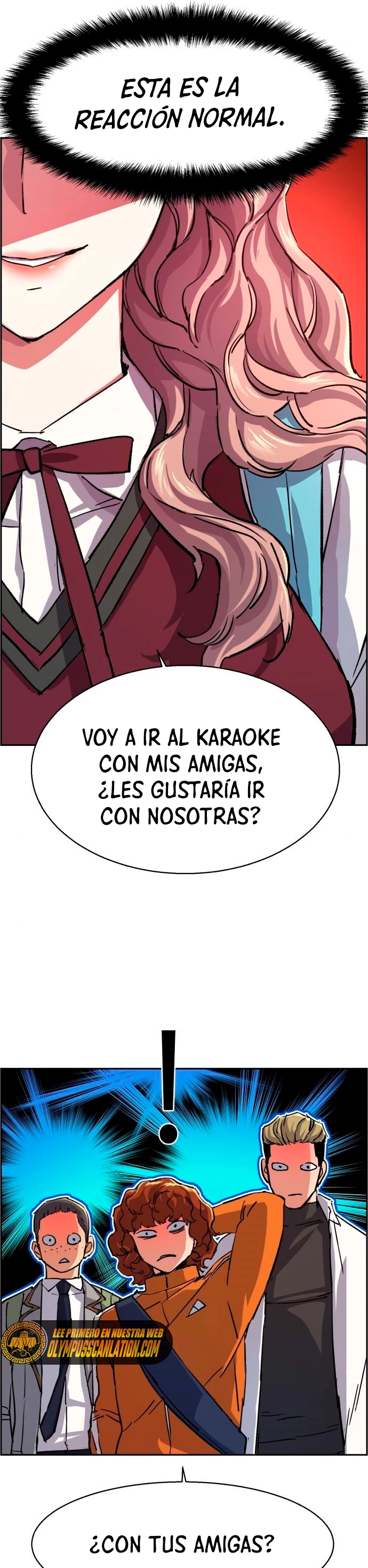 Inscripcion de mercenarios Capítulo 84 - Página 43 en español