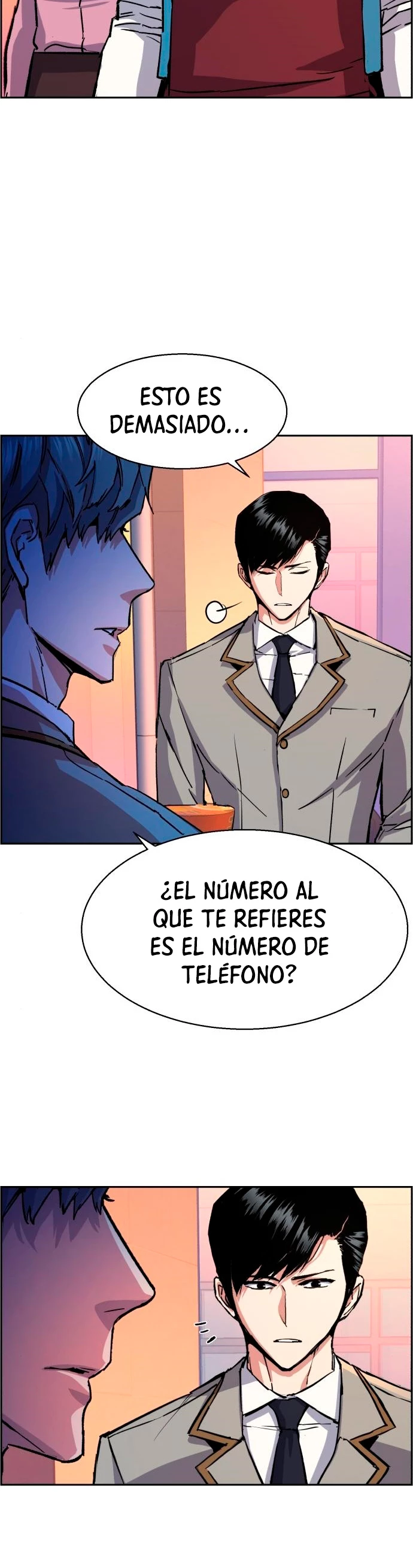Inscripcion de mercenarios Capítulo 84 - Página 5 en español