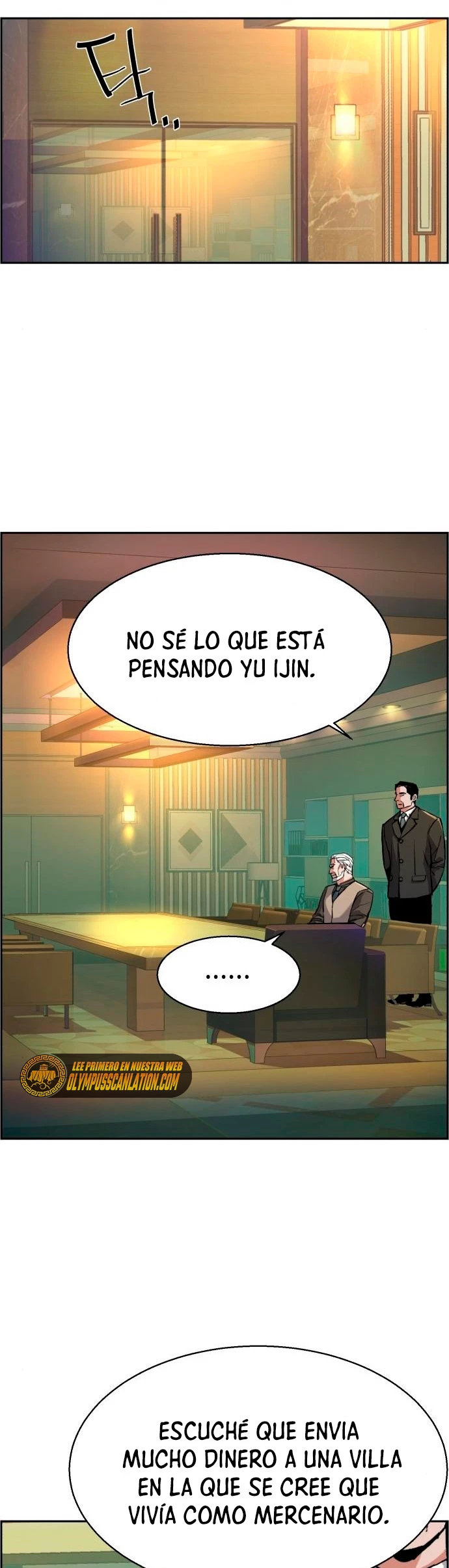 Inscripcion de mercenarios Capítulo 85 - Página 14 en español