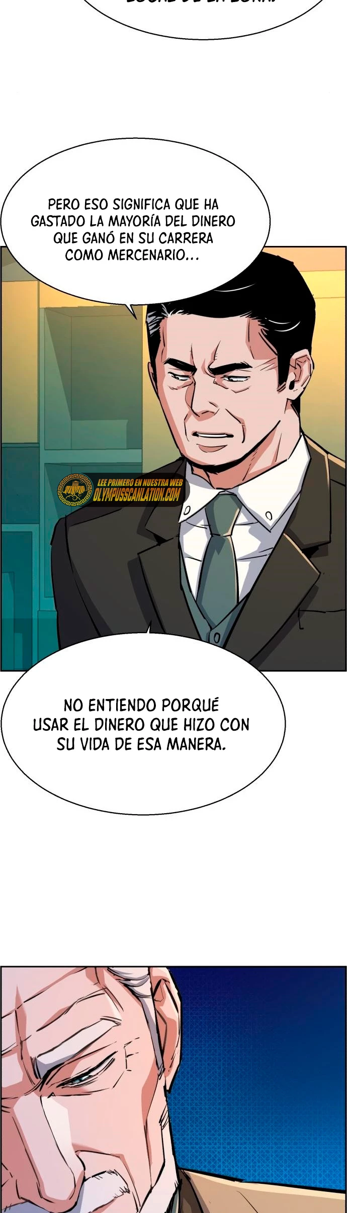 Inscripcion de mercenarios Capítulo 85 - Página 16 en español