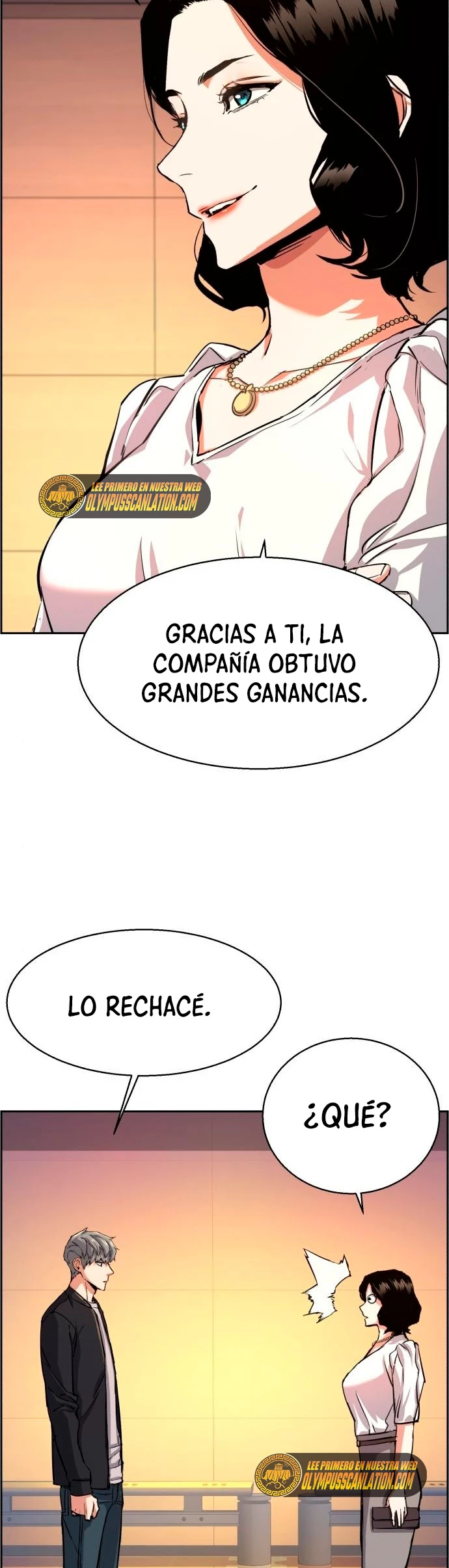 Inscripcion de mercenarios Capítulo 85 - Página 20 en español