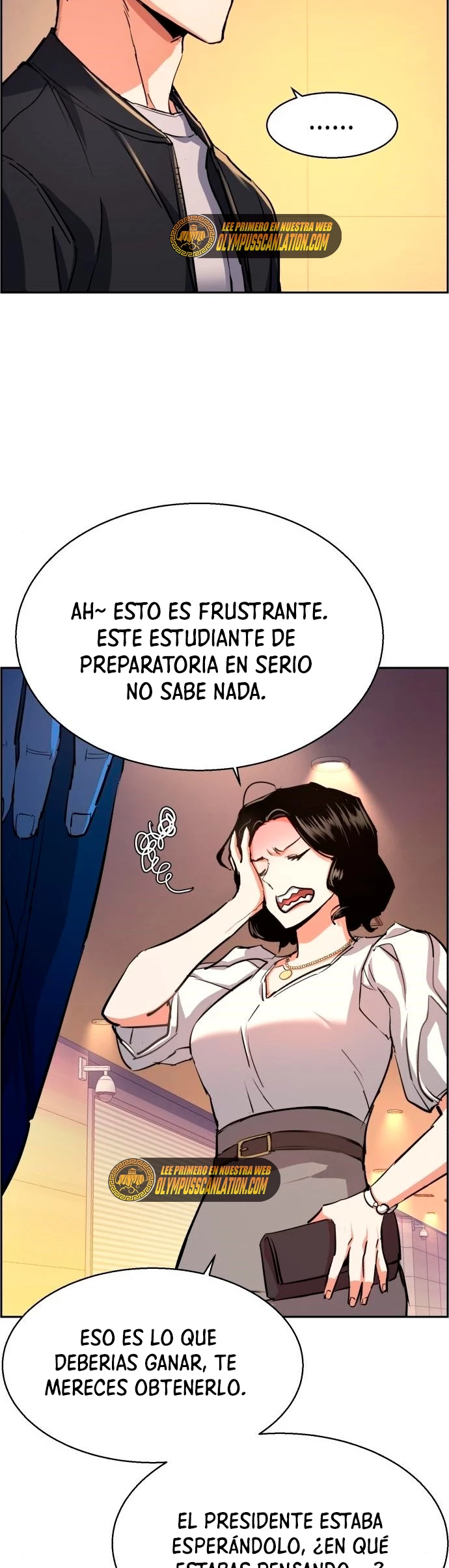 Inscripcion de mercenarios Capítulo 85 - Página 22 en español