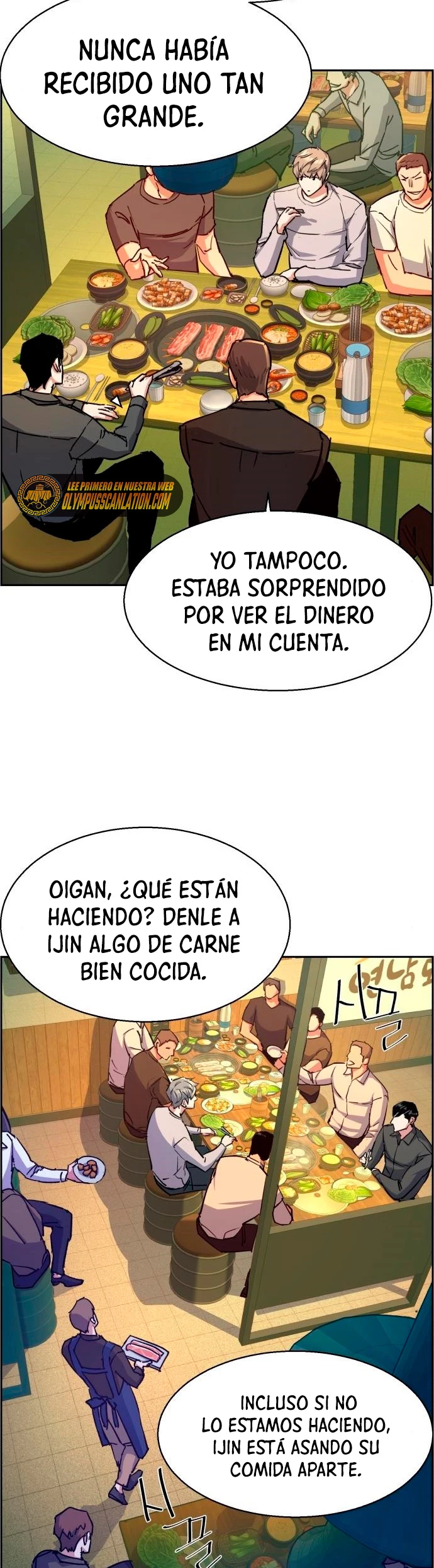 Inscripcion de mercenarios Capítulo 85 - Página 34 en español