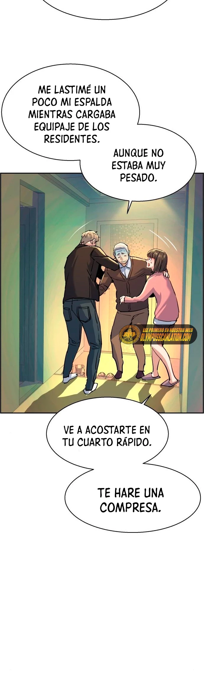 Inscripcion de mercenarios Capítulo 85 - Página 44 en español