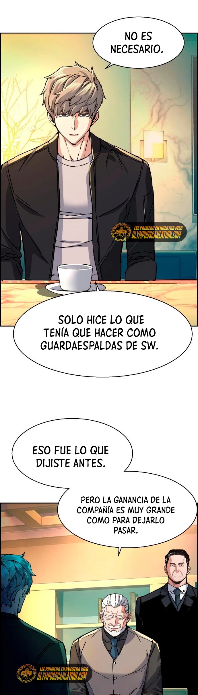 Inscripcion de mercenarios Capítulo 85 - Página 5 en español
