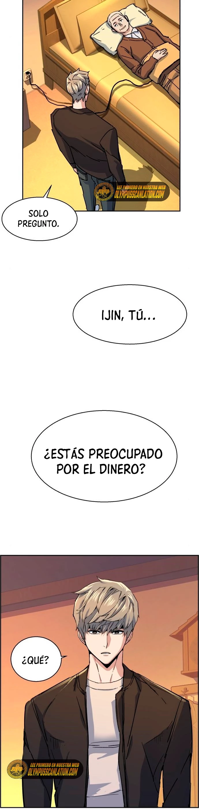Inscripcion de mercenarios Capítulo 85 - Página 51 en español