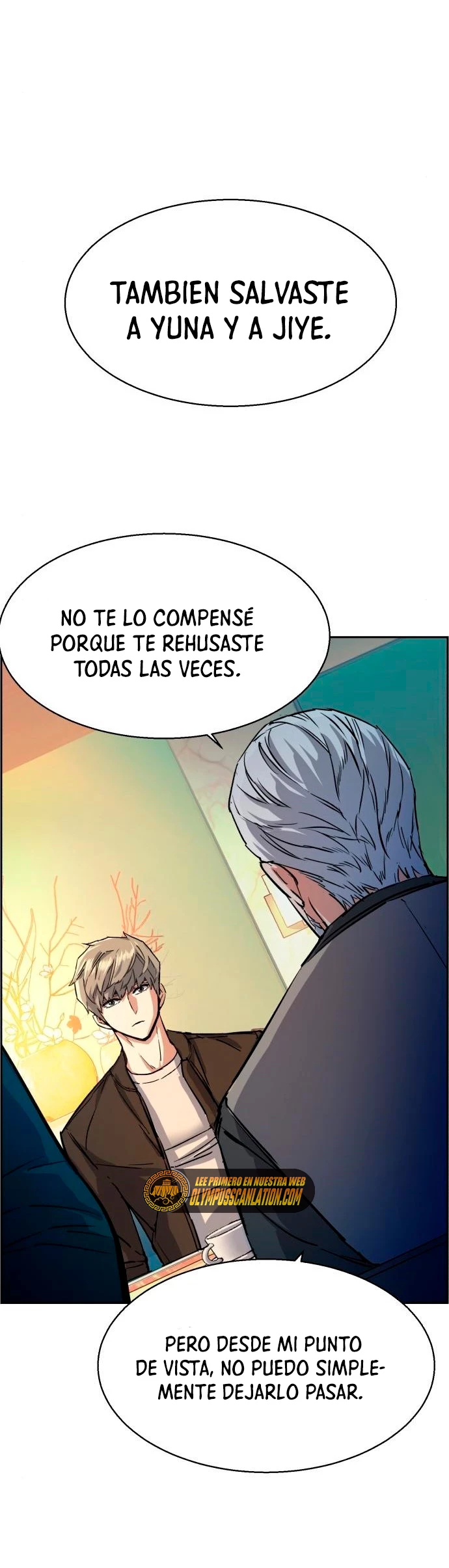 Inscripcion de mercenarios Capítulo 85 - Página 8 en español