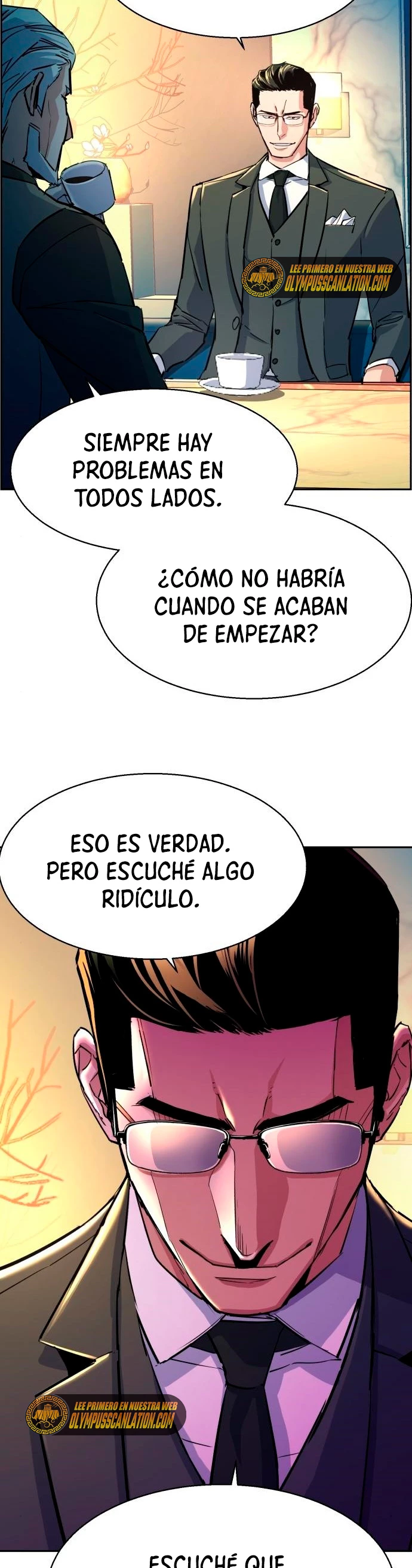 Inscripcion de mercenarios Capítulo 86 - Página 21 en español