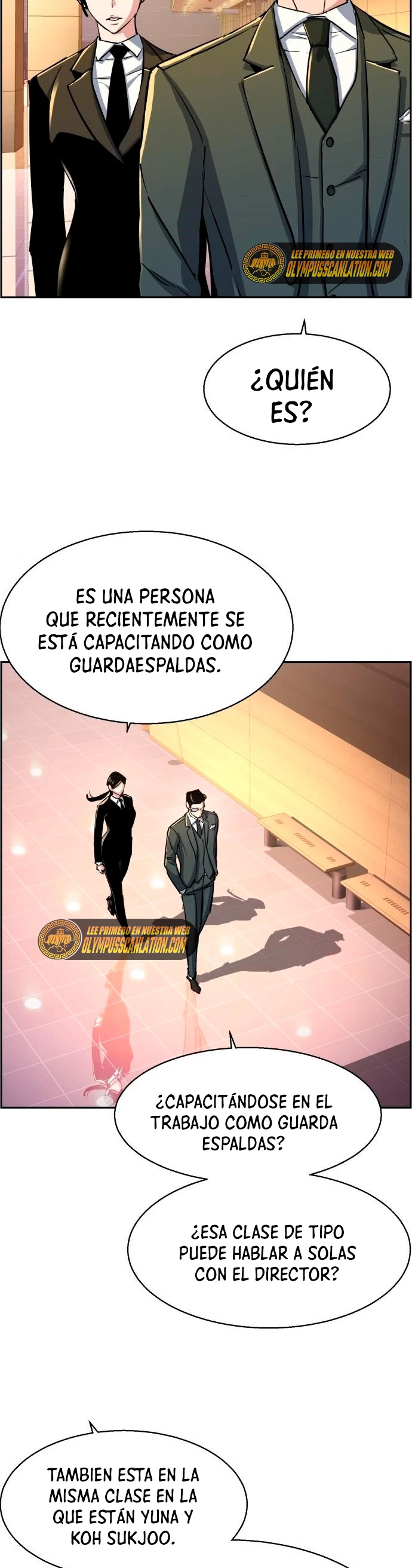 Inscripcion de mercenarios Capítulo 86 - Página 27 en español