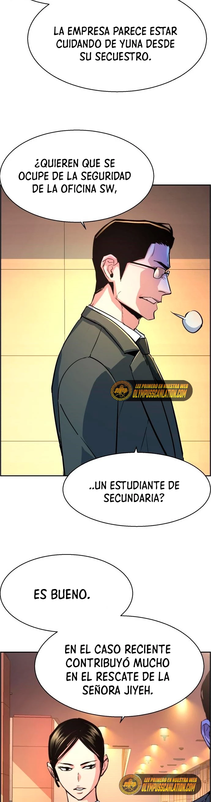 Inscripcion de mercenarios Capítulo 86 - Página 28 en español