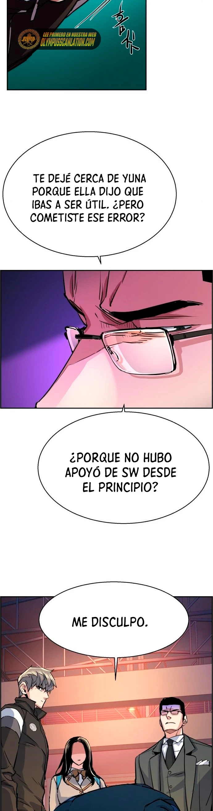 Inscripcion de mercenarios Capítulo 86 - Página 40 en español