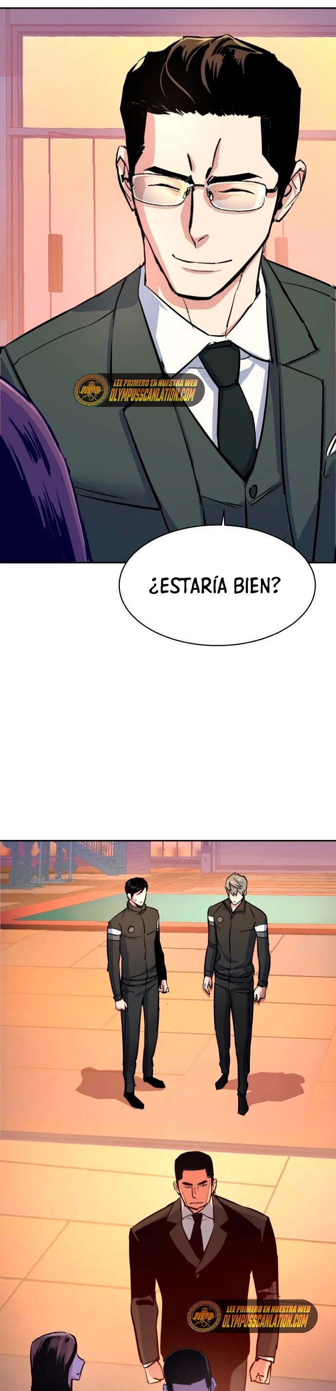 Inscripcion de mercenarios Capítulo 86 - Página 45 en español