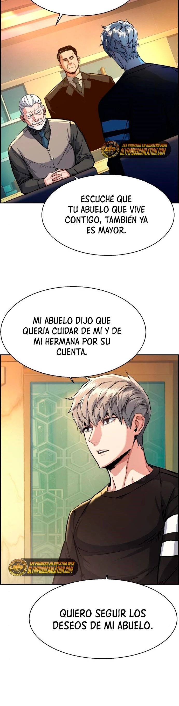 Inscripcion de mercenarios Capítulo 86 - Página 5 en español