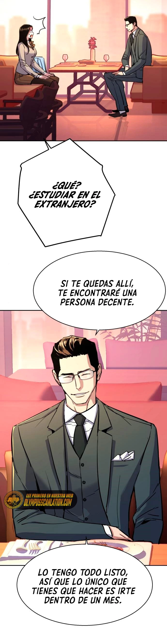 Inscripcion de mercenarios Capítulo 87 - Página 11 en español