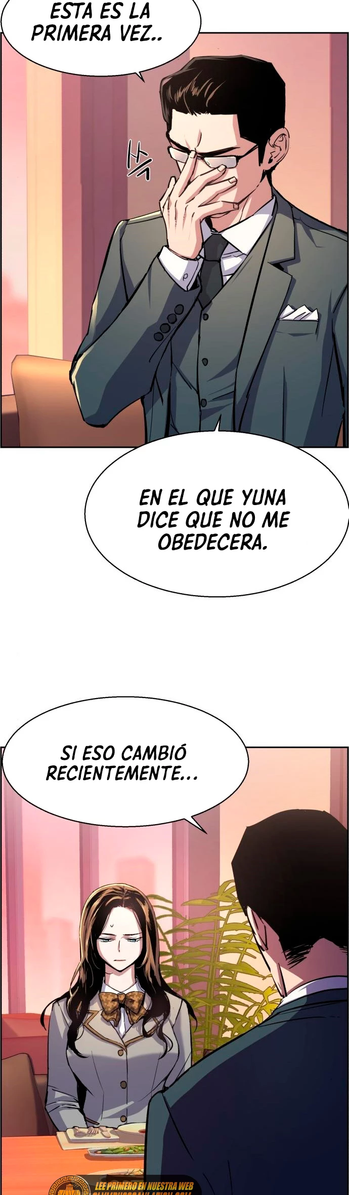 Inscripcion de mercenarios Capítulo 87 - Página 14 en español