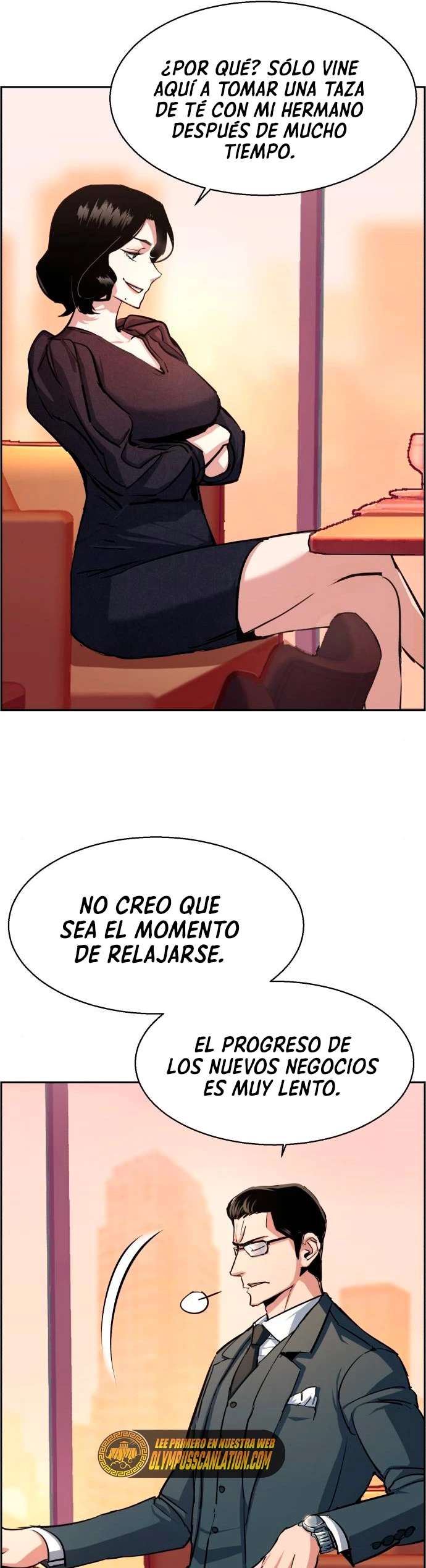 Inscripcion de mercenarios Capítulo 87 - Página 22 en español