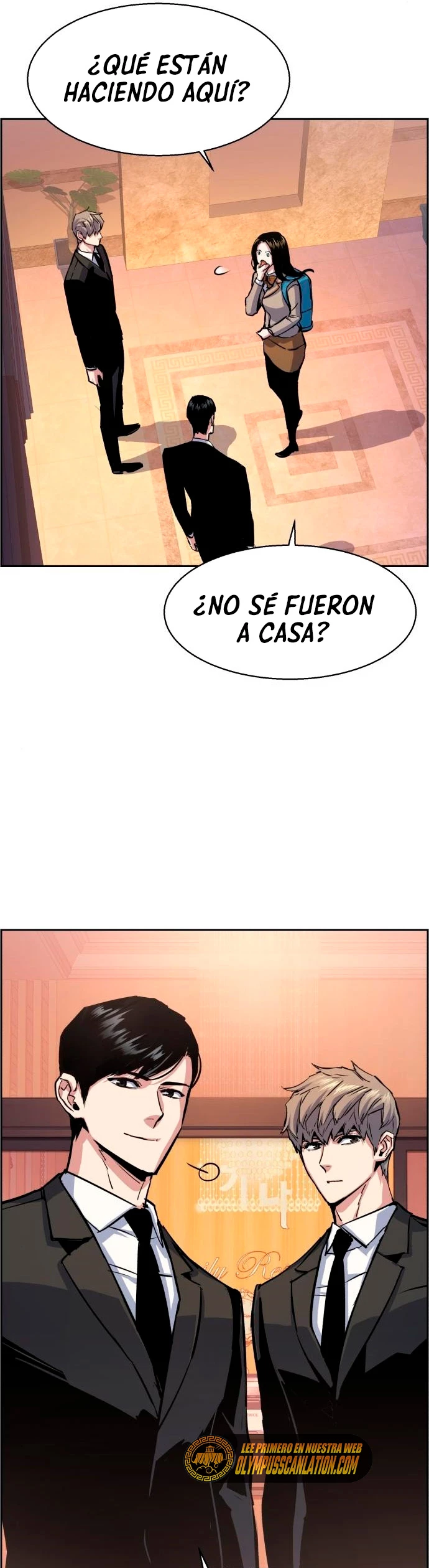 Inscripcion de mercenarios Capítulo 87 - Página 27 en español
