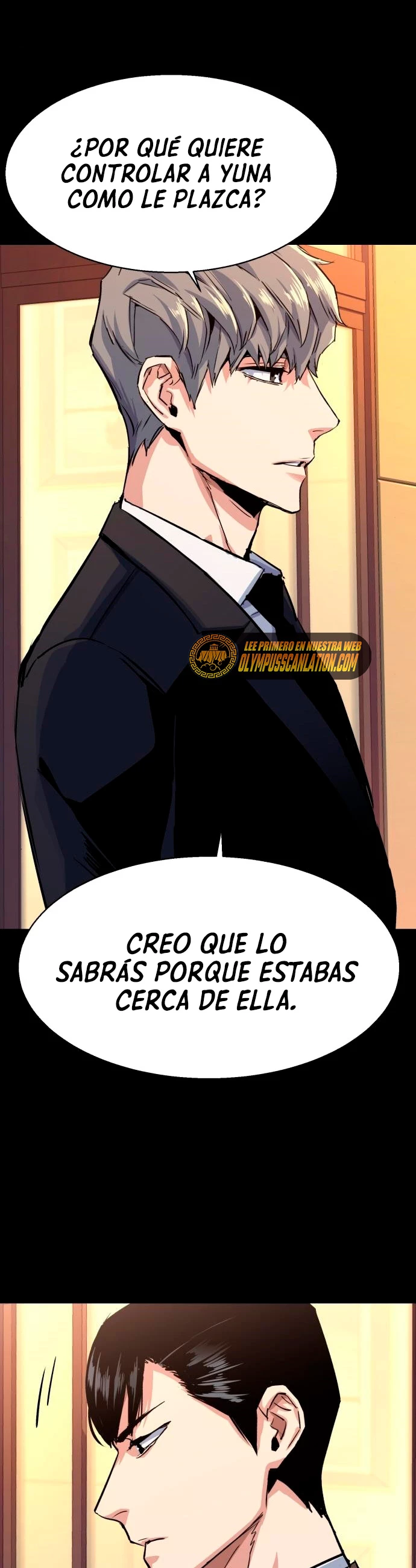 Inscripcion de mercenarios Capítulo 87 - Página 34 en español