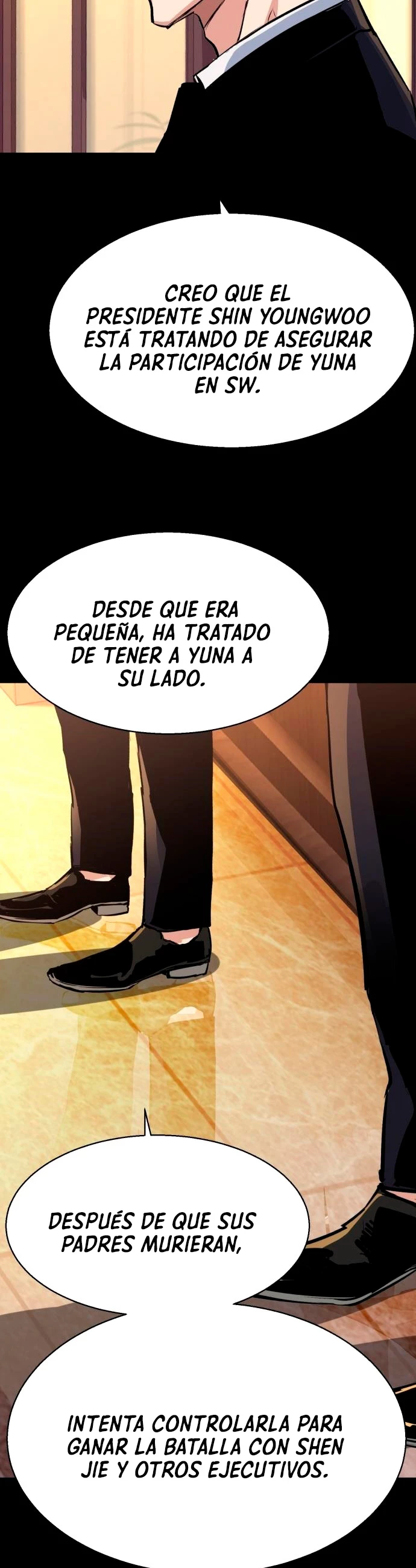 Inscripcion de mercenarios Capítulo 87 - Página 35 en español