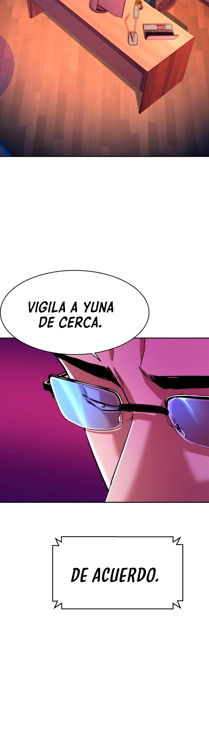Inscripcion de mercenarios Capítulo 87 - Página 46 en español