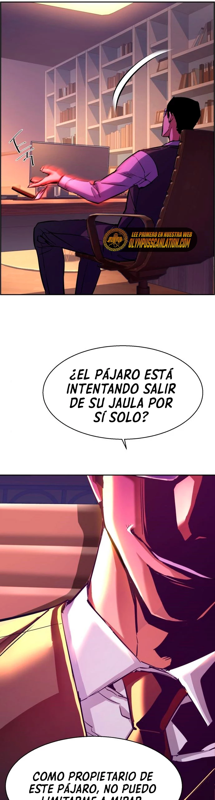 Inscripcion de mercenarios Capítulo 87 - Página 47 en español