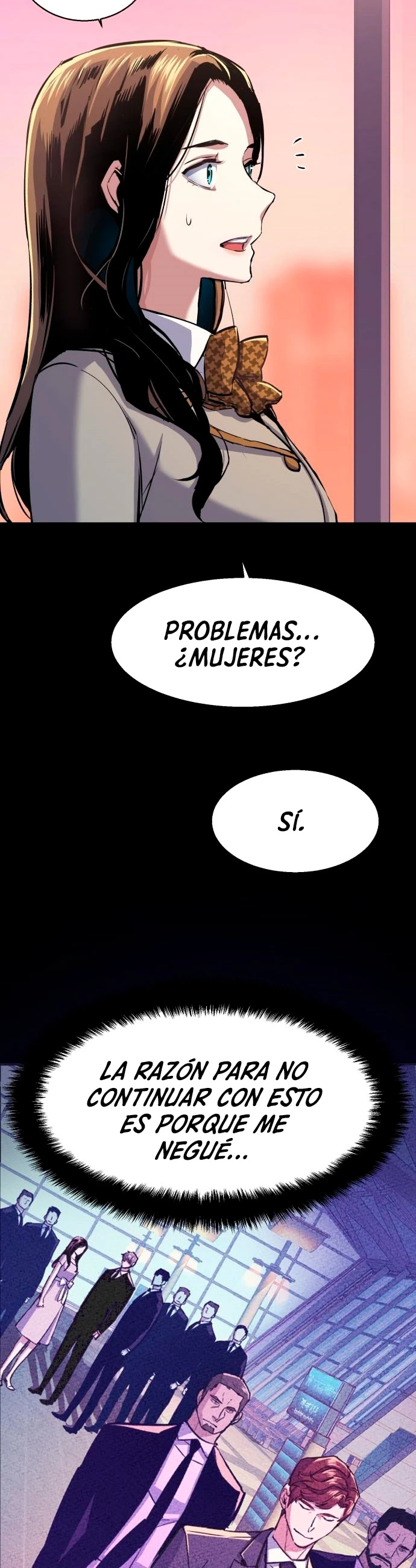 Inscripcion de mercenarios Capítulo 87 - Página 9 en español