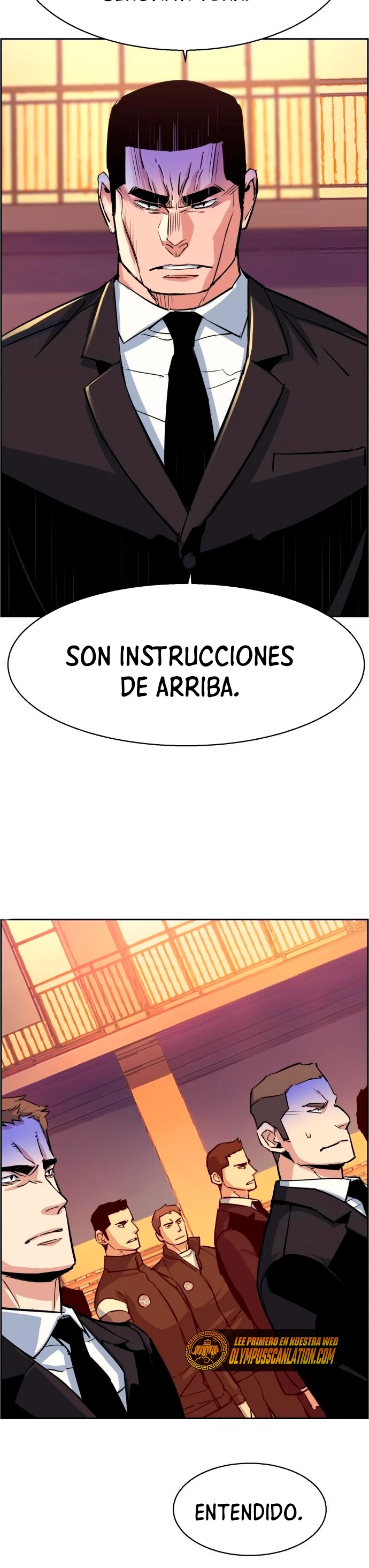 Inscripcion de mercenarios Capítulo 88 - Página 19 en español