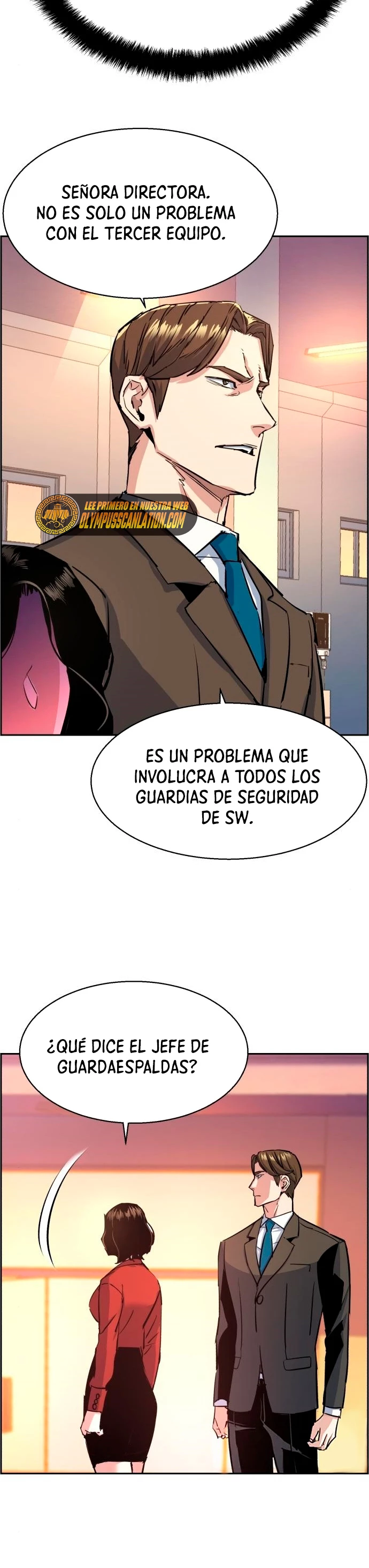 Inscripcion de mercenarios Capítulo 88 - Página 21 en español