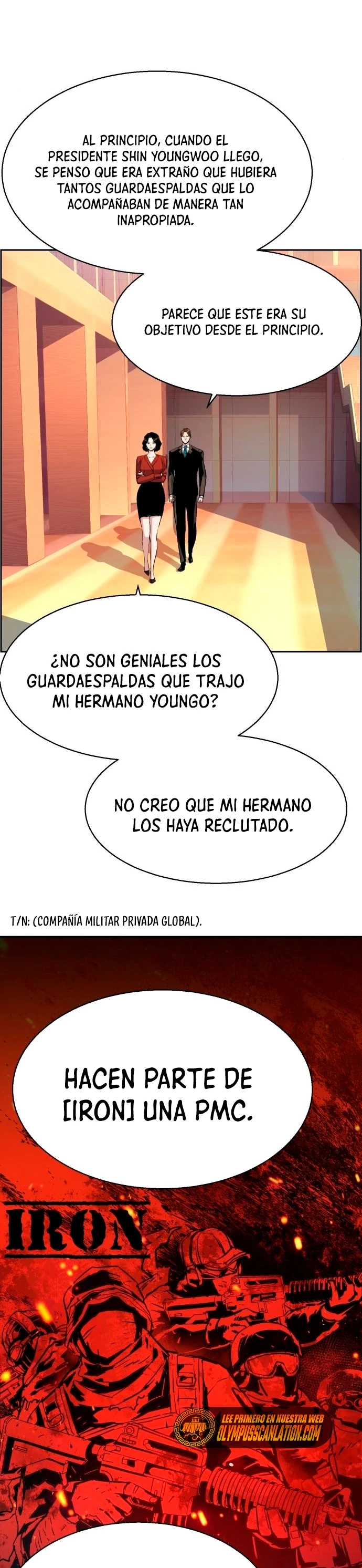 Inscripcion de mercenarios Capítulo 88 - Página 23 en español