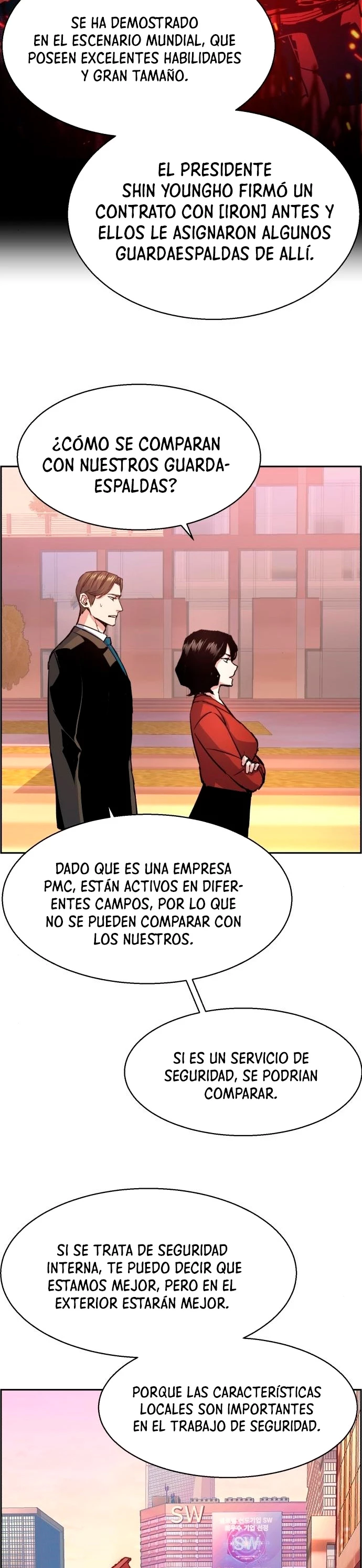 Inscripcion de mercenarios Capítulo 88 - Página 24 en español