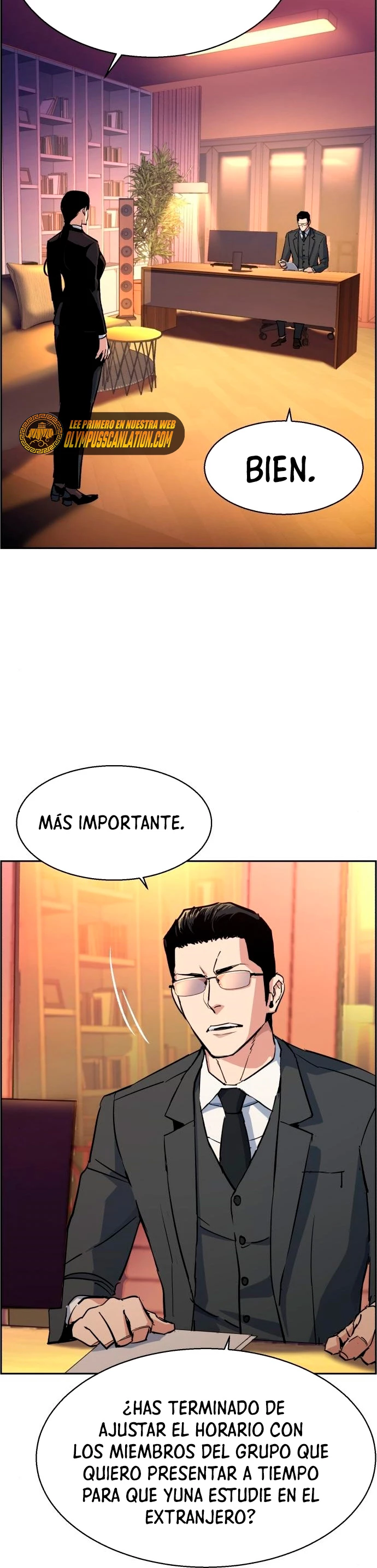 Inscripcion de mercenarios Capítulo 88 - Página 35 en español