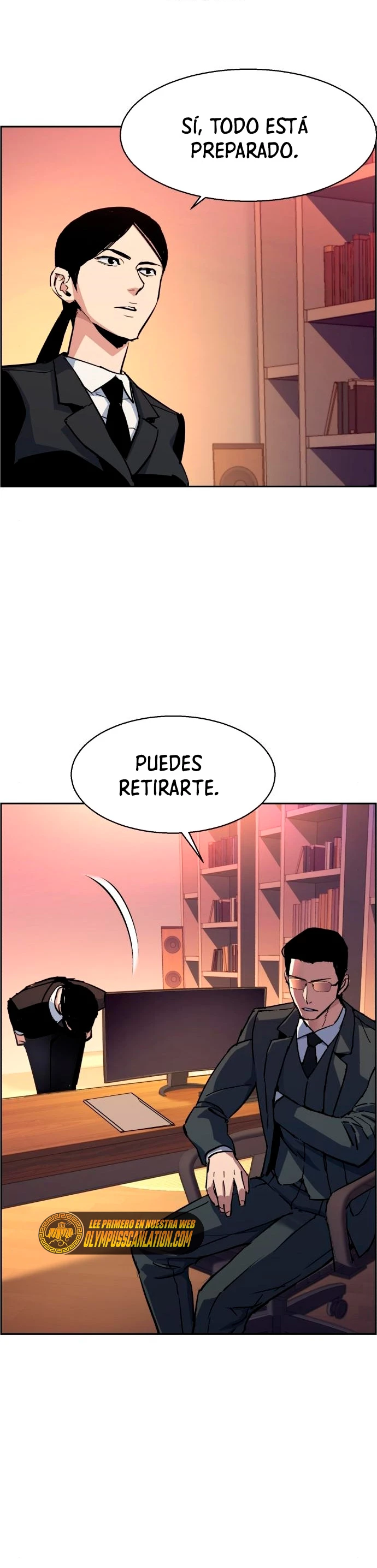 Inscripcion de mercenarios Capítulo 88 - Página 36 en español