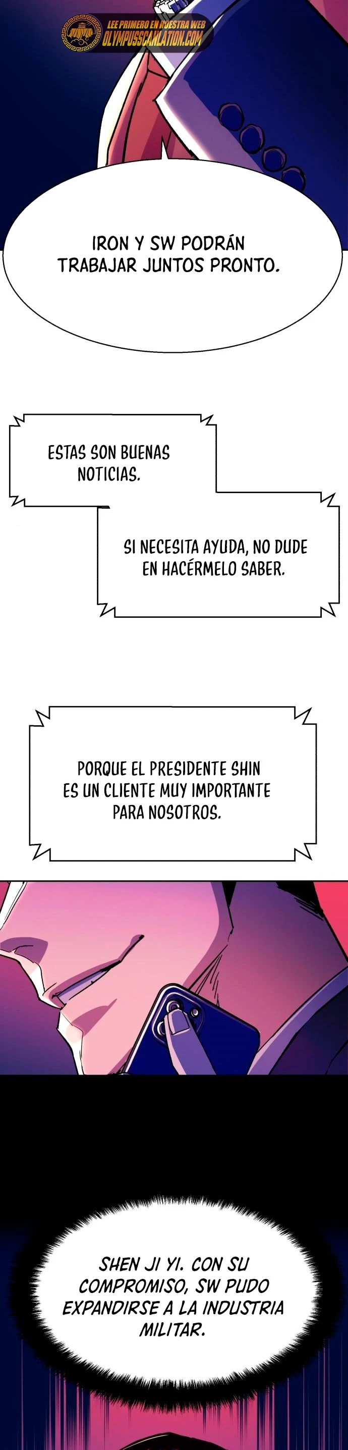 Inscripcion de mercenarios Capítulo 88 - Página 40 en español