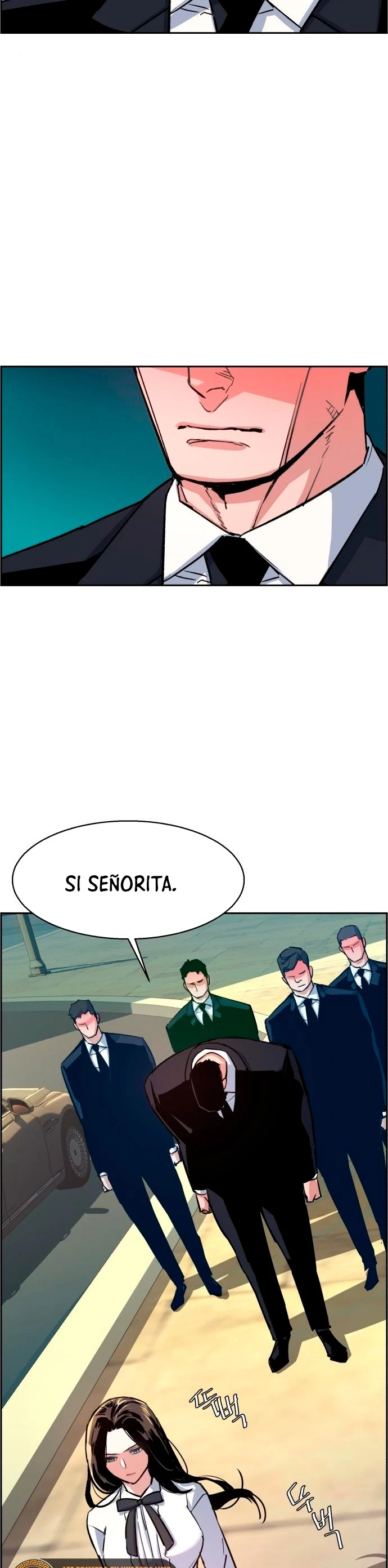 Inscripcion de mercenarios Capítulo 88 - Página 9 en español