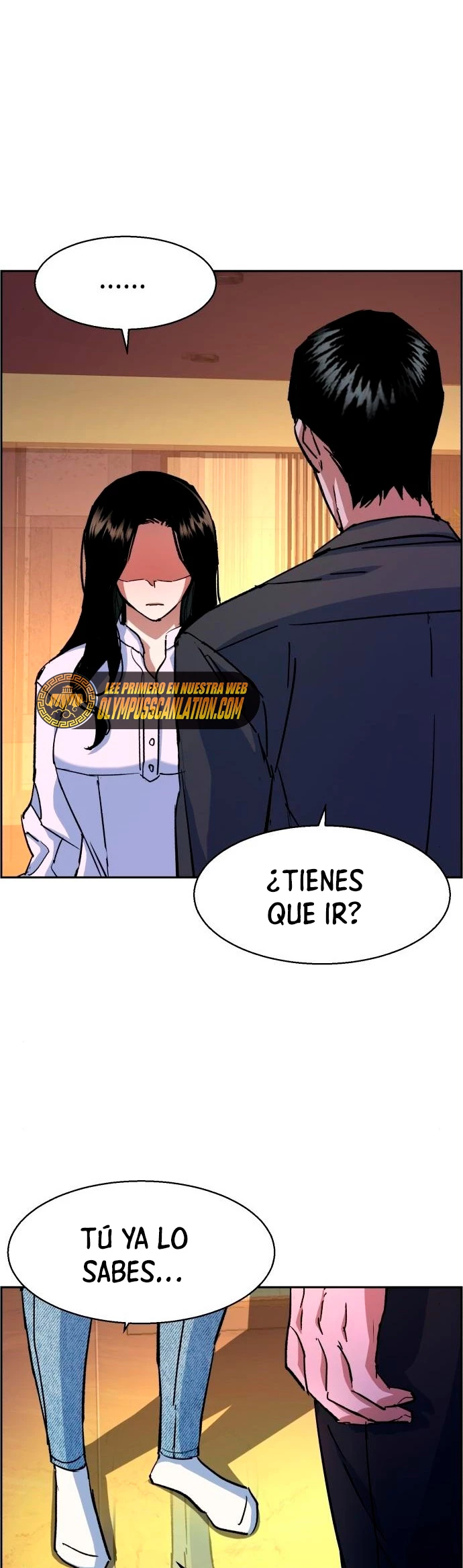Inscripcion de mercenarios Capítulo 89 - Página 38 en español