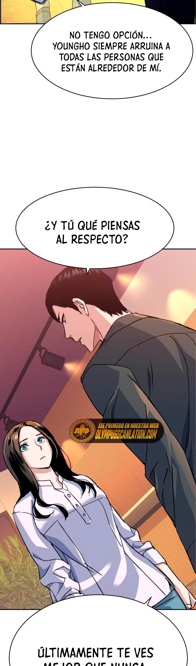Inscripcion de mercenarios Capítulo 89 - Página 39 en español