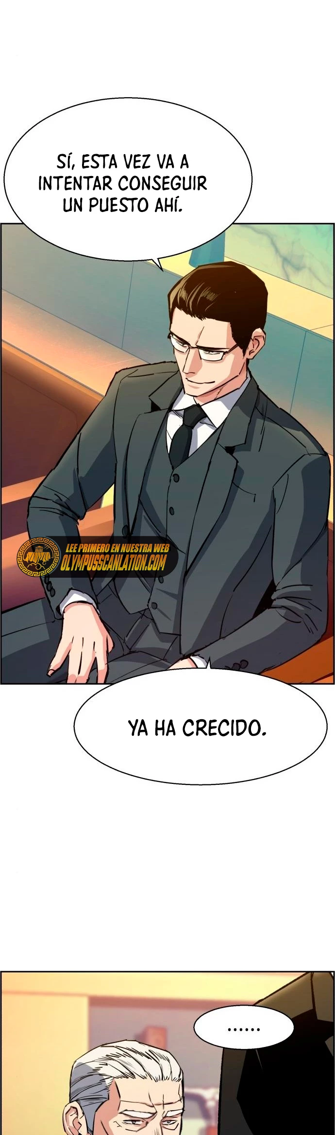 Inscripcion de mercenarios Capítulo 89 - Página 46 en español