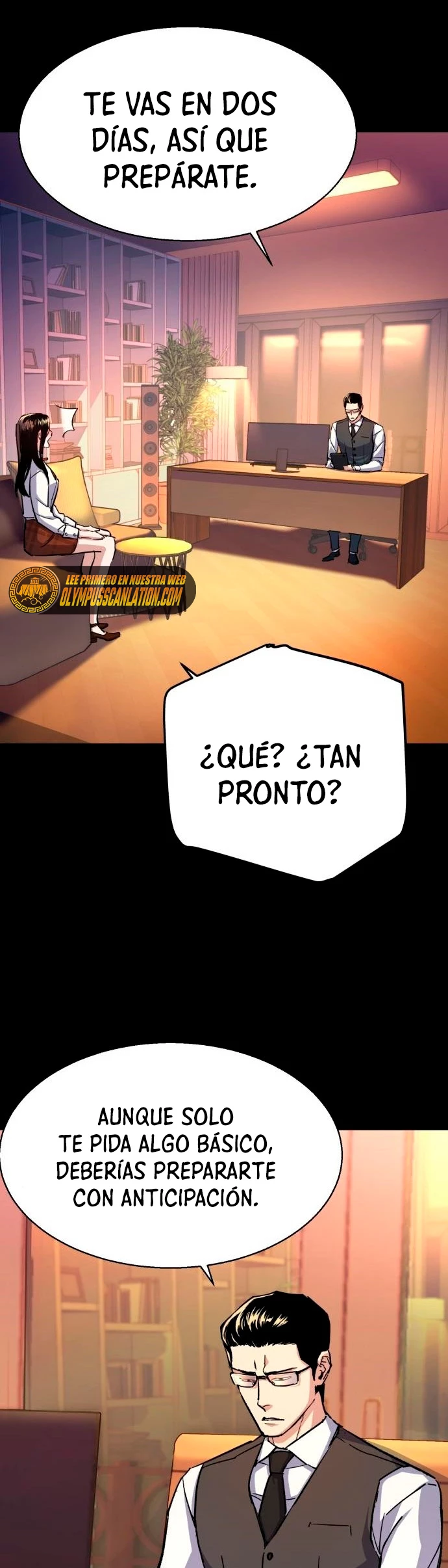 Inscripcion de mercenarios Capítulo 89 - Página 5 en español