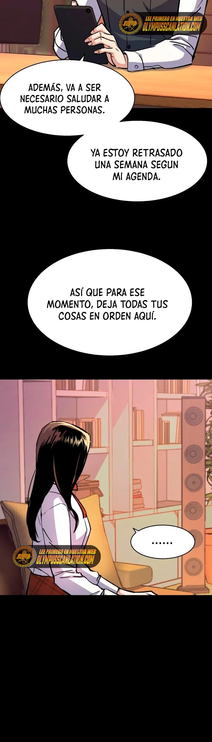 Inscripcion de mercenarios Capítulo 89 - Página 6 en español