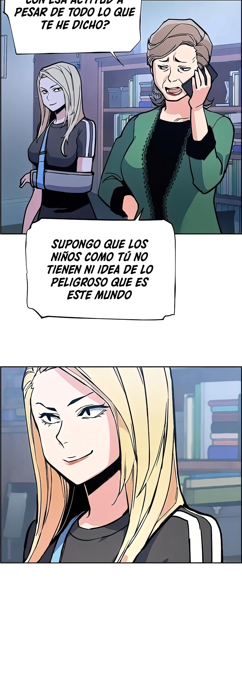 Inscripcion de mercenarios Capítulo 9 - Página 11 en español