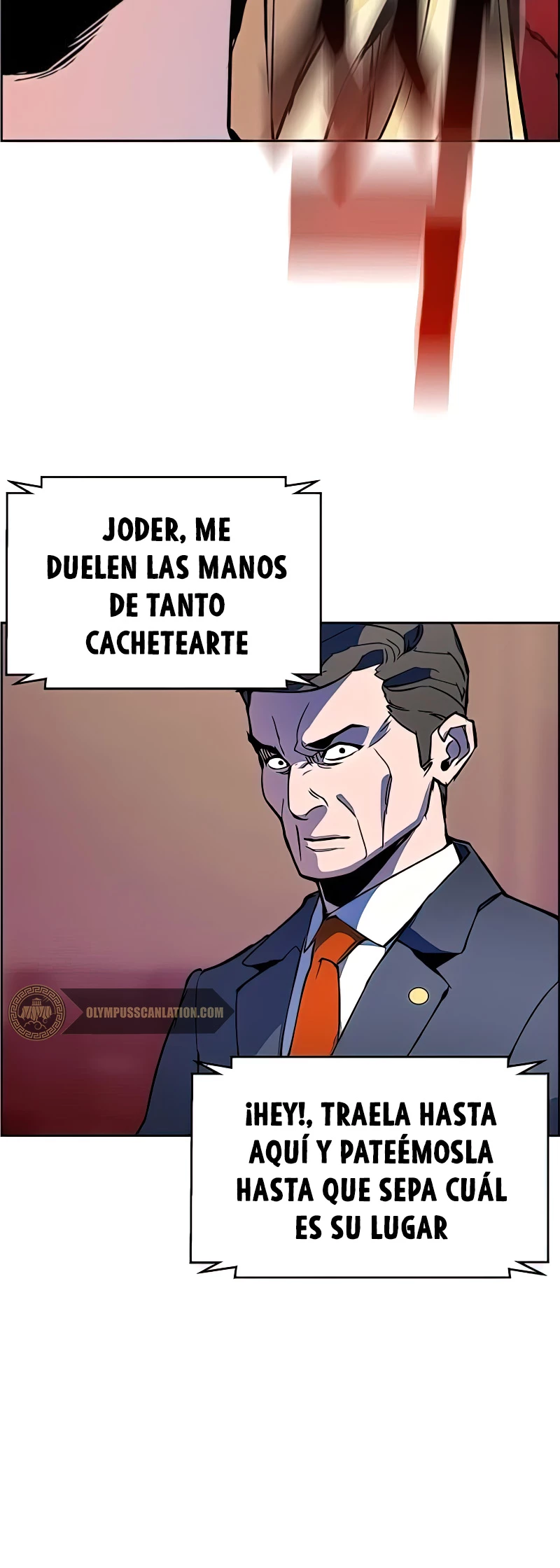 Inscripcion de mercenarios Capítulo 9 - Página 16 en español